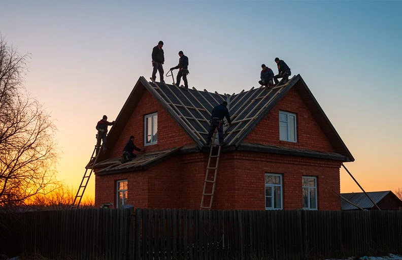 Ремонт домов Шадринск